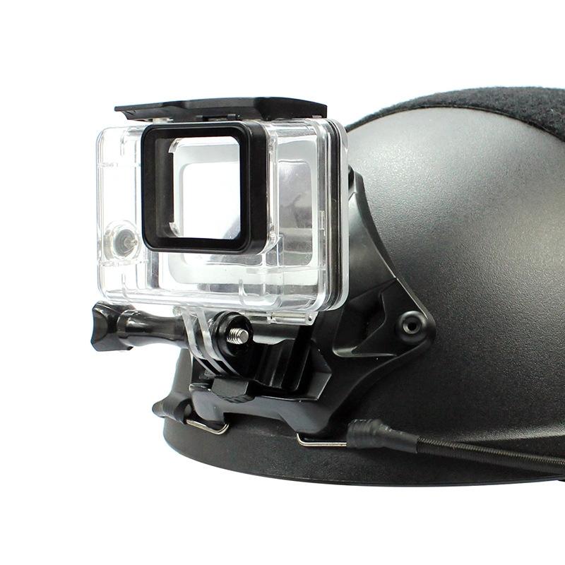 Universal Helmet Mount for Action Cameras
