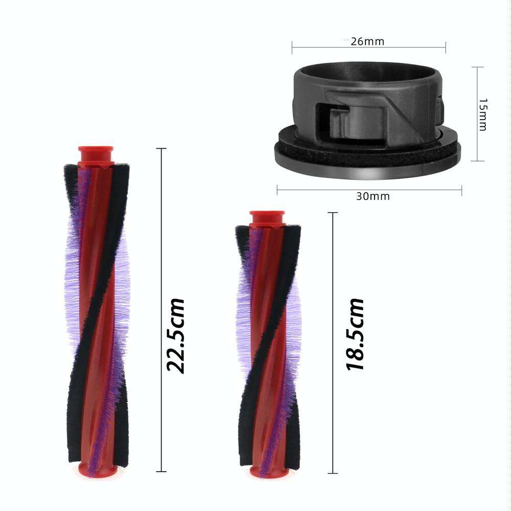 Roller Bar Brush Head for Dyson V6 Dc59 Dc62 Sv03 Vacuum Cleaner - 185Mm