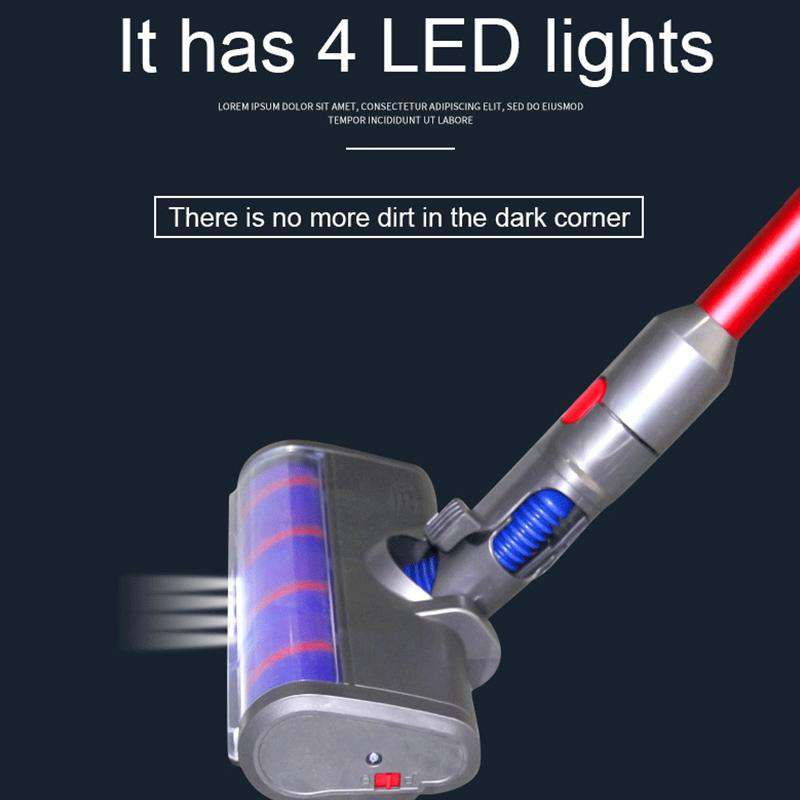 Electric Floor & Carpet Brush for Dyson V6 / Dc62 Vacuum