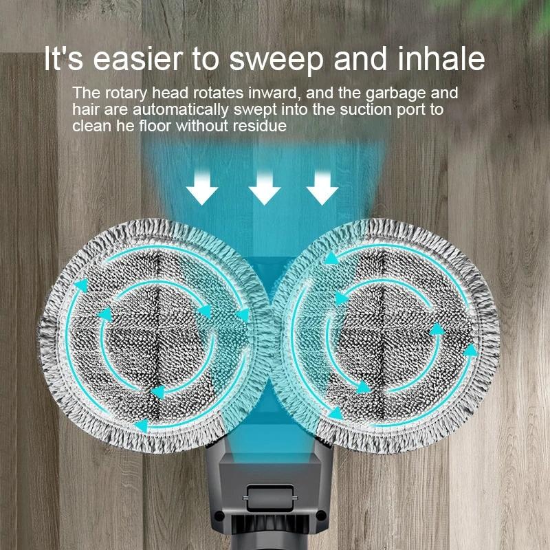 Electric Mop Head with Water Tank for Dyson V7 / V8 / V10 / V11 - Household Floor Cleaning