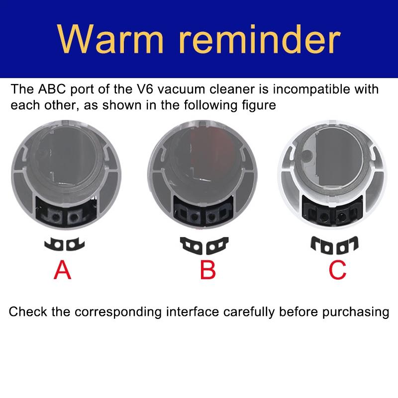 Dyson V6 Dust Bin Collector for A-port Vacuum - Compact and Efficient