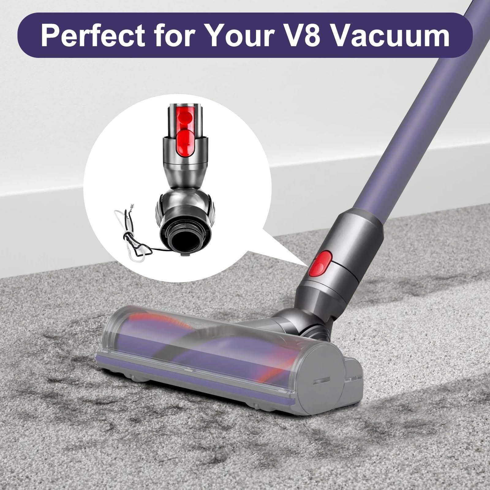 V8 V10 Vacuum Direct Drive Head Elbow Connector With Wheels Repair Parts