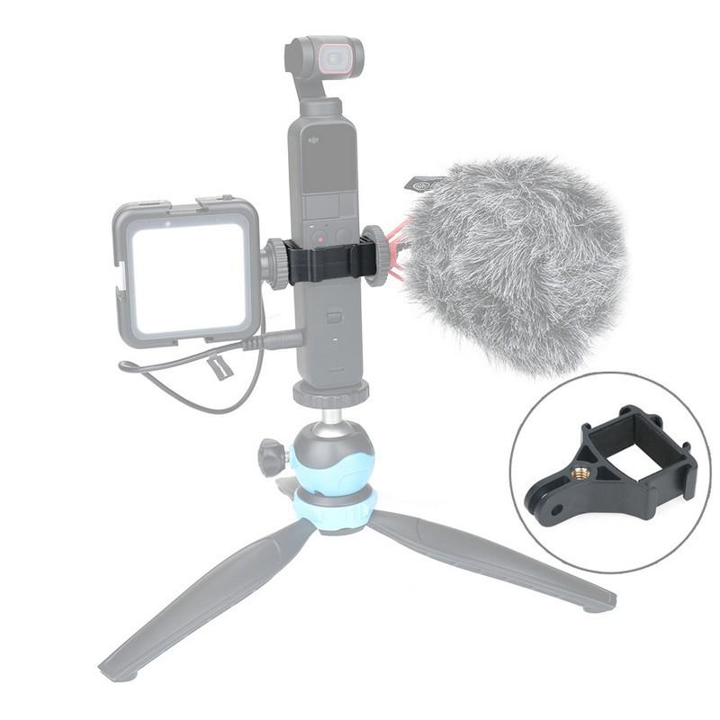Dji Pocket 2 Camera Expansion Adapter Holder for Fixed Connection - Bracket+Adapter