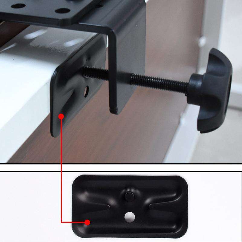 Double Screen Desktop Monitor Stand - Lifting Bracket
