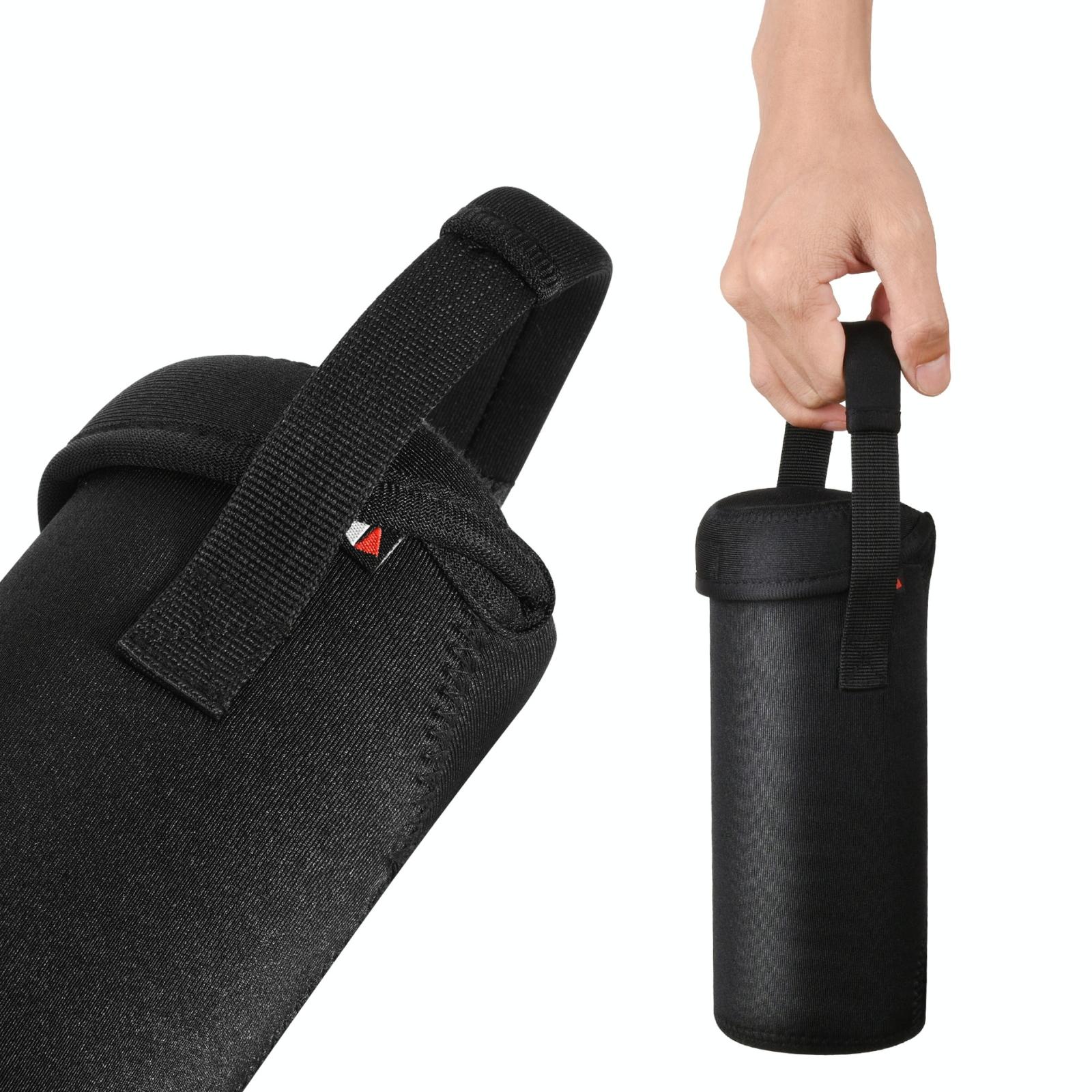 Portable Neoprene Speaker Bag for Ue Boom 3 with Velvet Lining