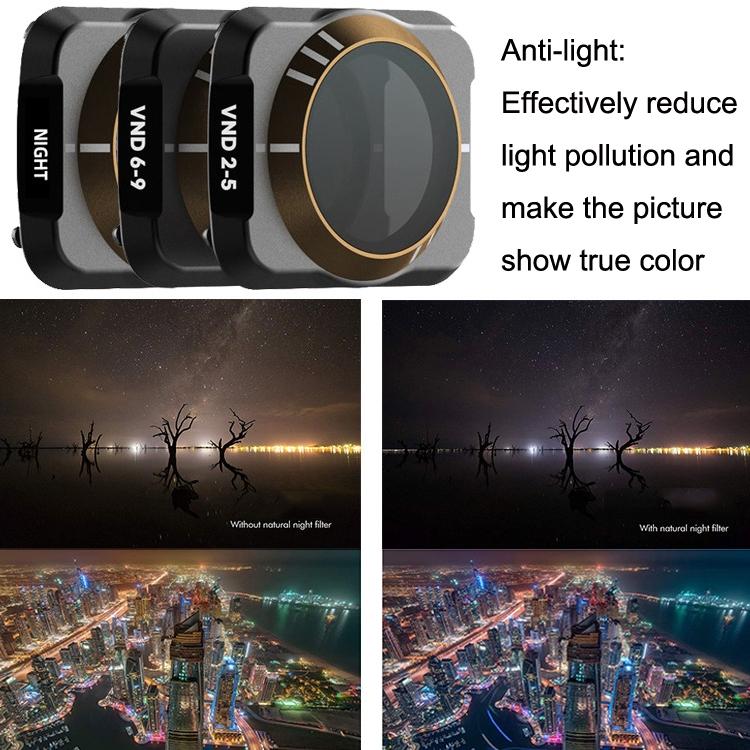 Enhance Aerial Shots with Dji Mavic Air 2 Camera Filters