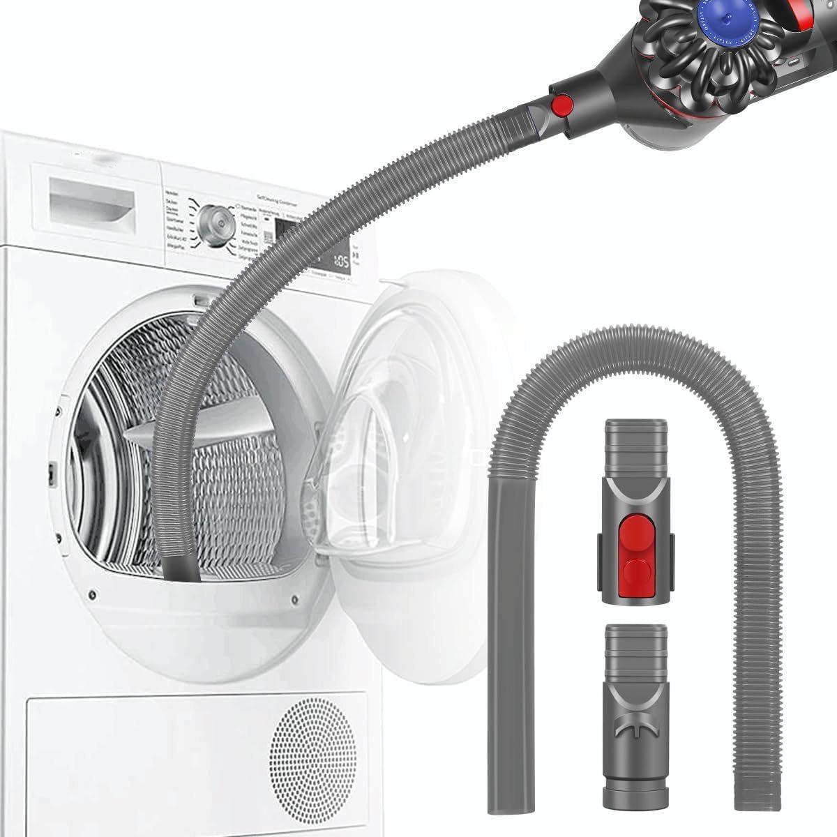 Vacuum Dryer Vent Cleaner Kit For Dyson V6 / Dc Cordless Gray - For Dyson V7 V8 V10 V11 V15 G5 Gray