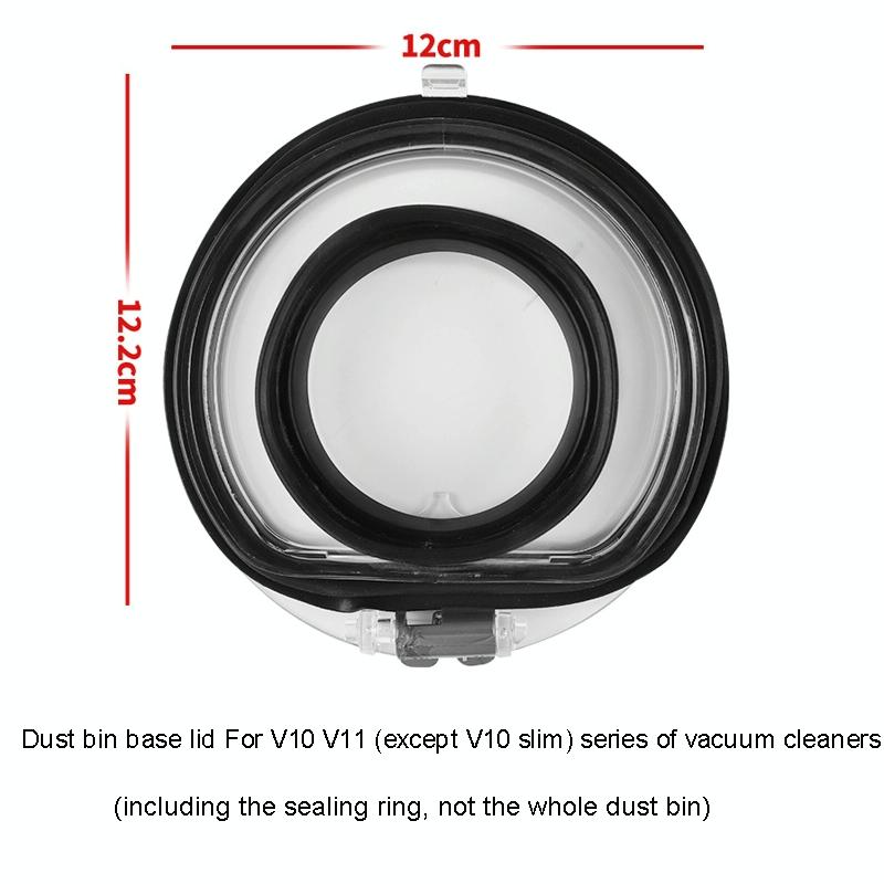 Dyson V10 V11 Dust Bin Lid - Vacuum Cleaner Replacement Accessory