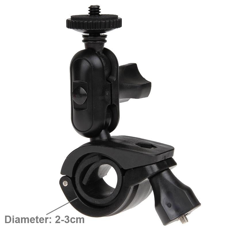360 Degree Rotating Clamp Mount for Action Cameras