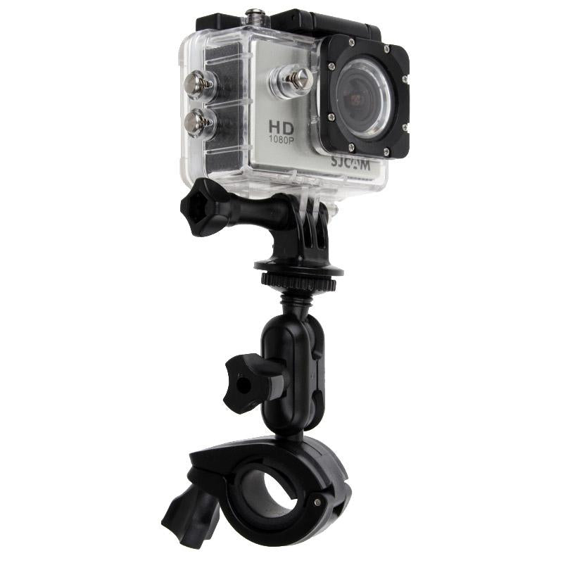 360 Degree Rotating Clamp Mount for Action Cameras