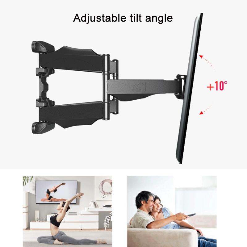 Swivel Tv Wall Mount for 32-52 Inch Monitors
