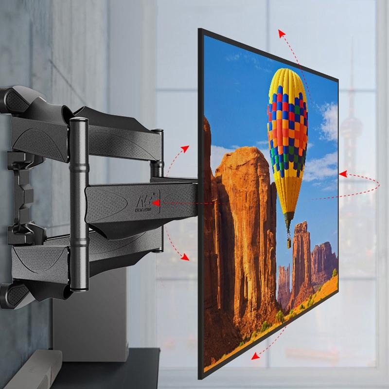 Swivel Tv Wall Mount for 32-52 Inch Monitors