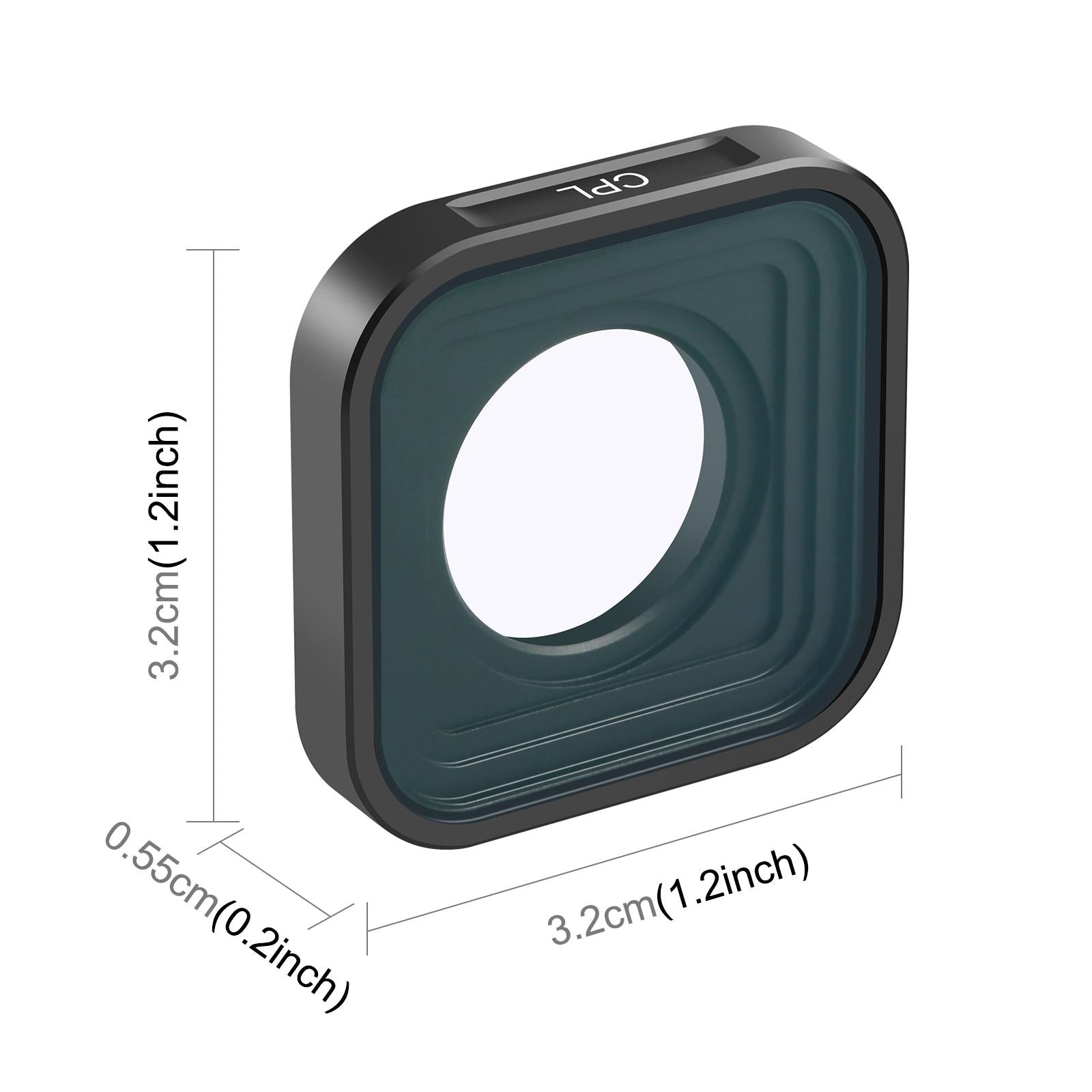 Gopro Hero Action Camera Lens Filter for Models 9-12