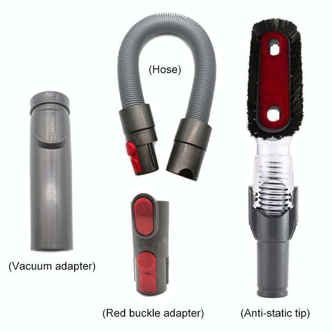 4-in-1 Bendable Anti-static Suction Head Kit for Dyson V6 / V7 / V8 / V9 / V10