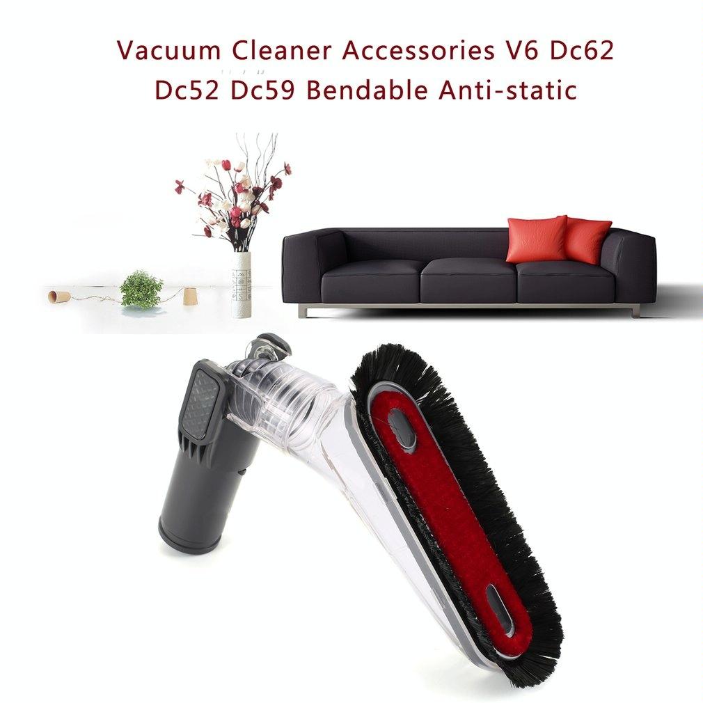 4-in-1 Bendable Anti-static Suction Head Kit for Dyson V6 / V7 / V8 / V9 / V10