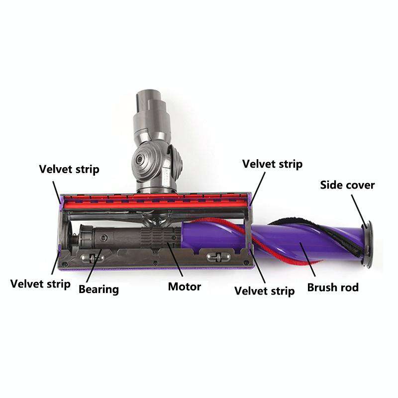 Direct Drive Suction Head for Dyson V6 V7 Motor Bearing Vacuum Cleaner