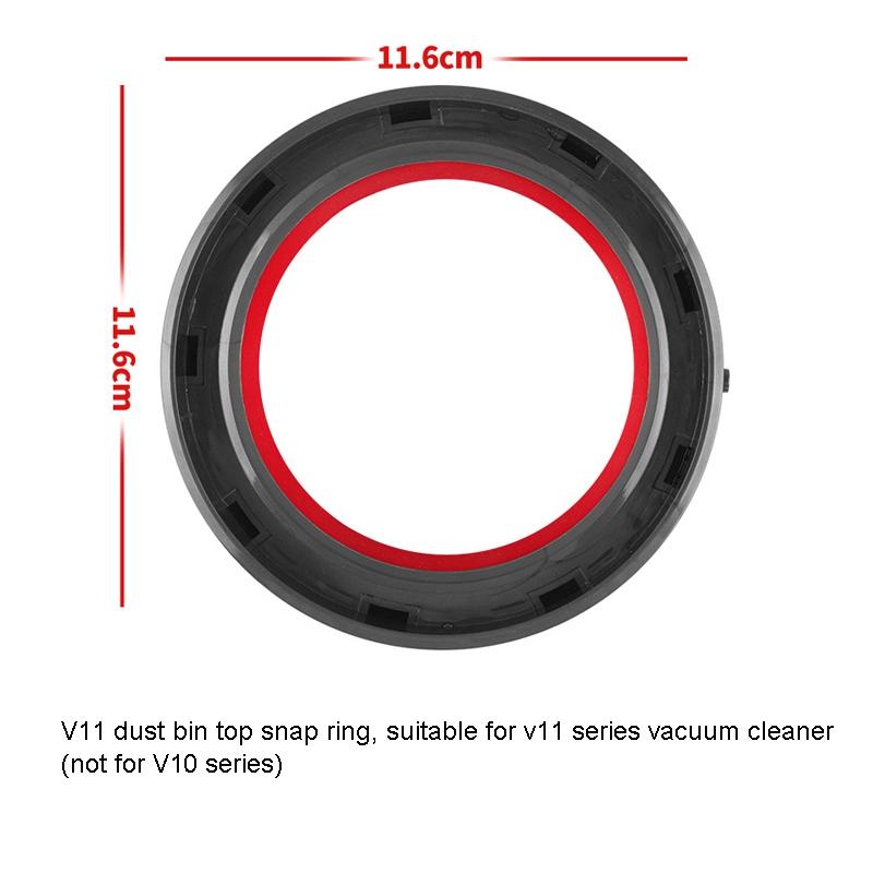 Vacuum Cleaner Dust Bin Sealing Ring - Dyson V11 Replacement