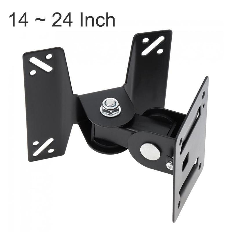 Universal 14-24 Tv Wall Mount Bracket - 180 Degree Rotation