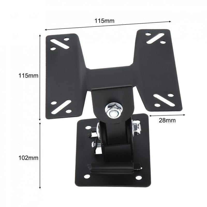 Universal 14-24 Tv Wall Mount Bracket - 180 Degree Rotation