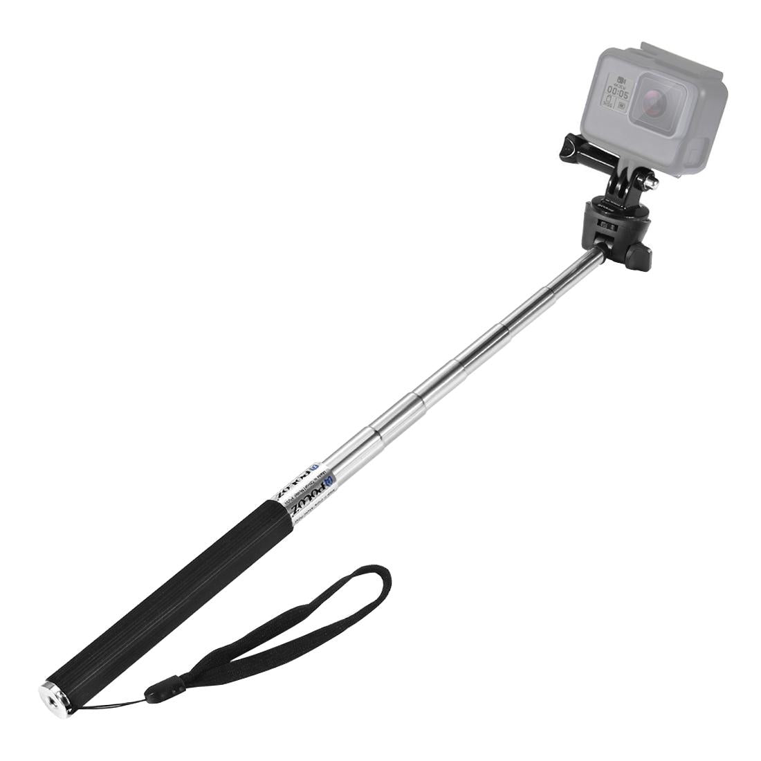 Extendable Selfie Monopod for Action Cameras - 22.5-80cm Length