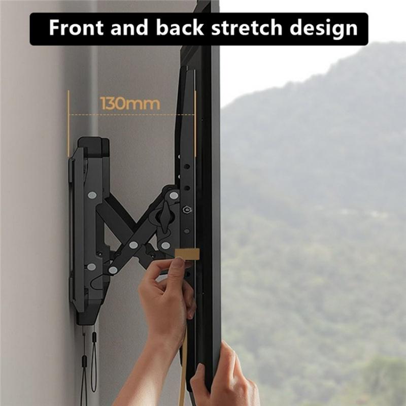 Adjustable Tv Wall Mount Bracket for 65-90 Inch Tvs