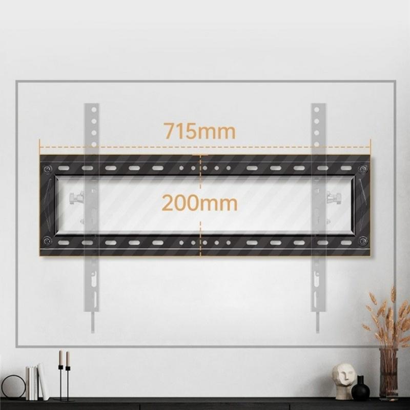 Adjustable Tv Wall Mount Bracket for 65-90 Inch Tvs