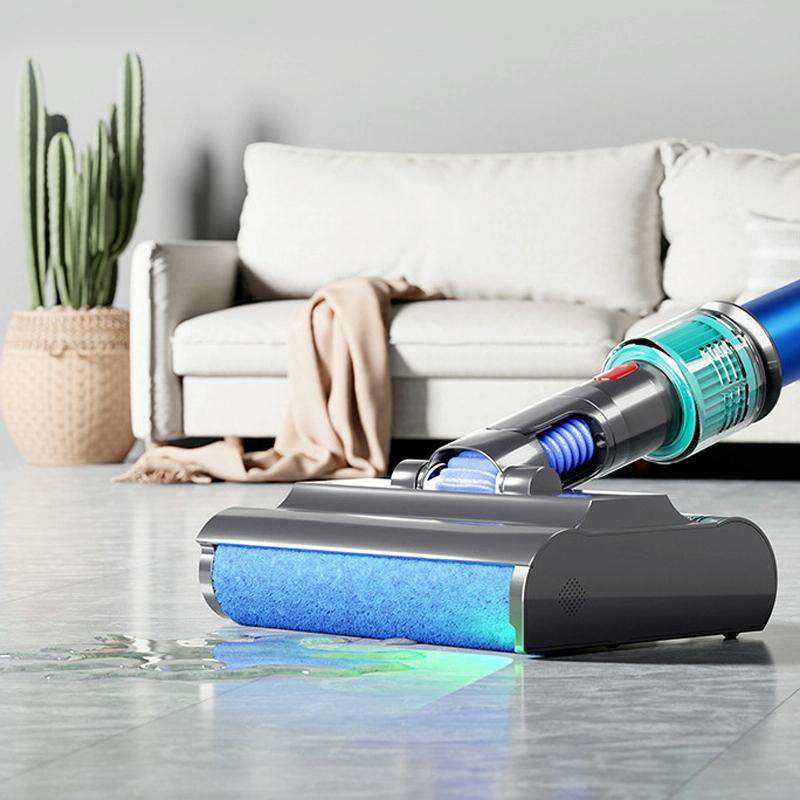 Versatile Wet / Dry Mopping Head for Dyson Vacuums