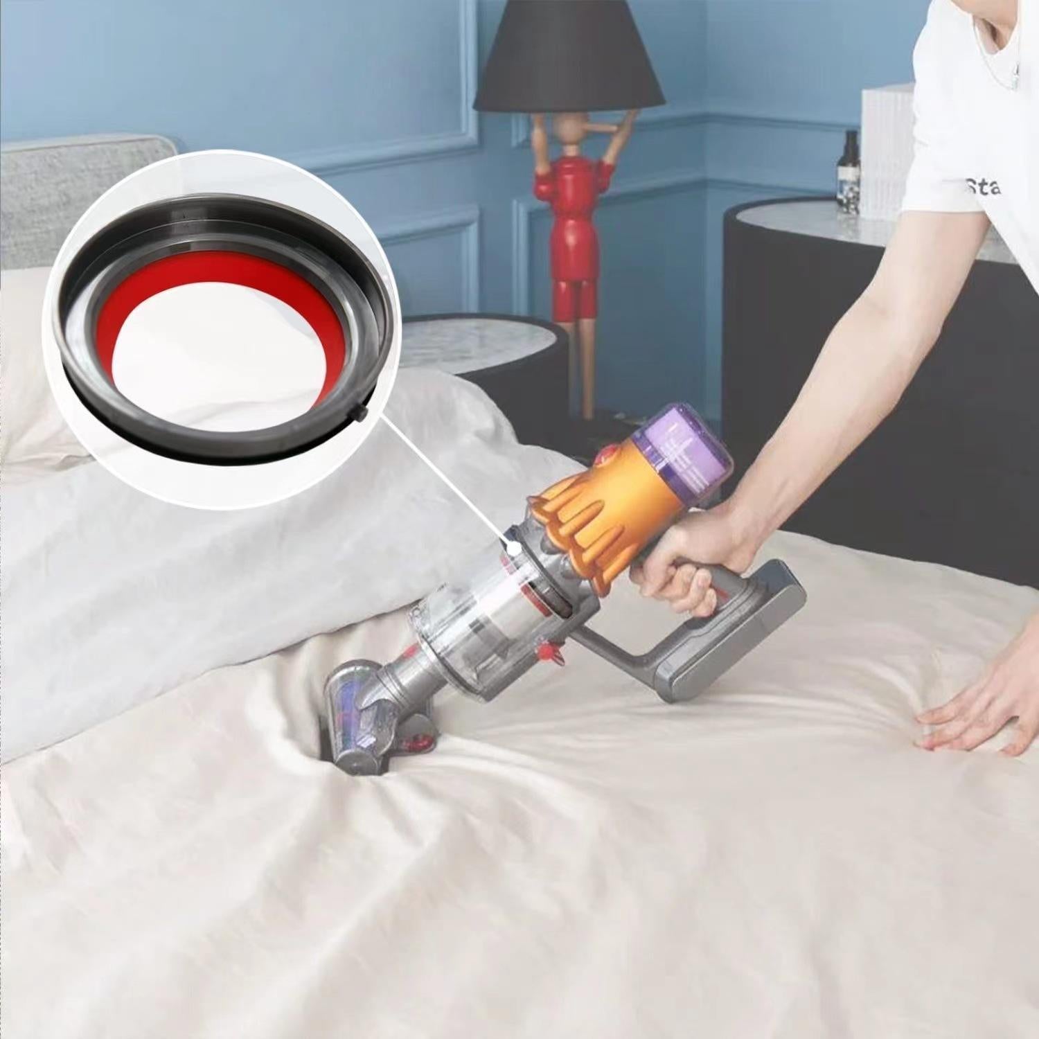 Vacuum Parts High Quality Replacement For Efficient Cleaning - For Dyson V11 Dust Bin Top Snap Ring