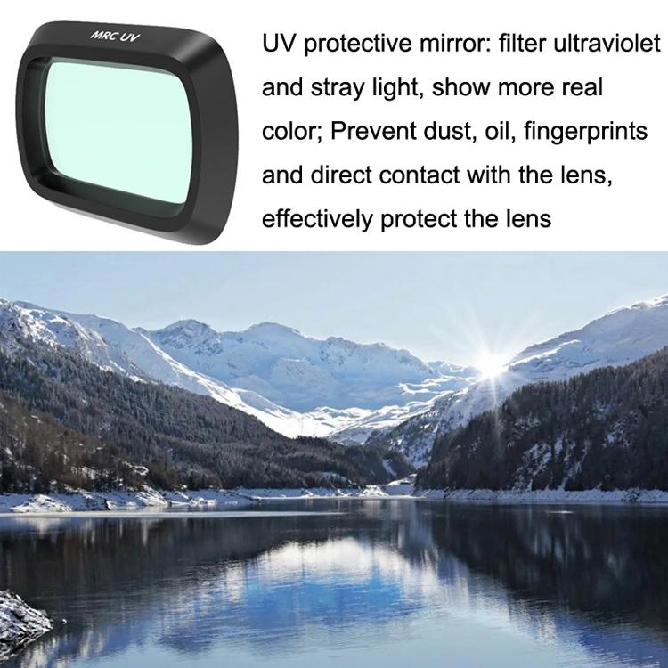 Anti-glare Motion Camera Filter for Dji Mavic Air 2