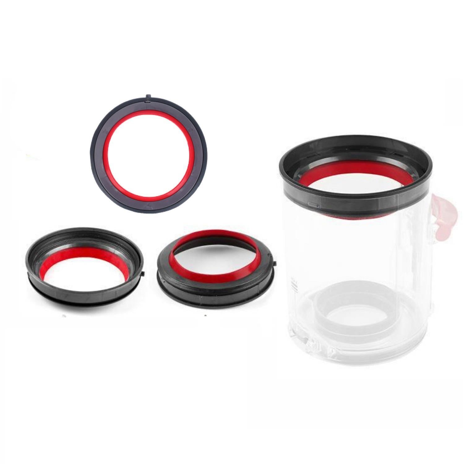 Vacuum Parts High Quality Replacement For Efficient Cleaning - For Dyson V12 Dust Bin Top Snap Ring