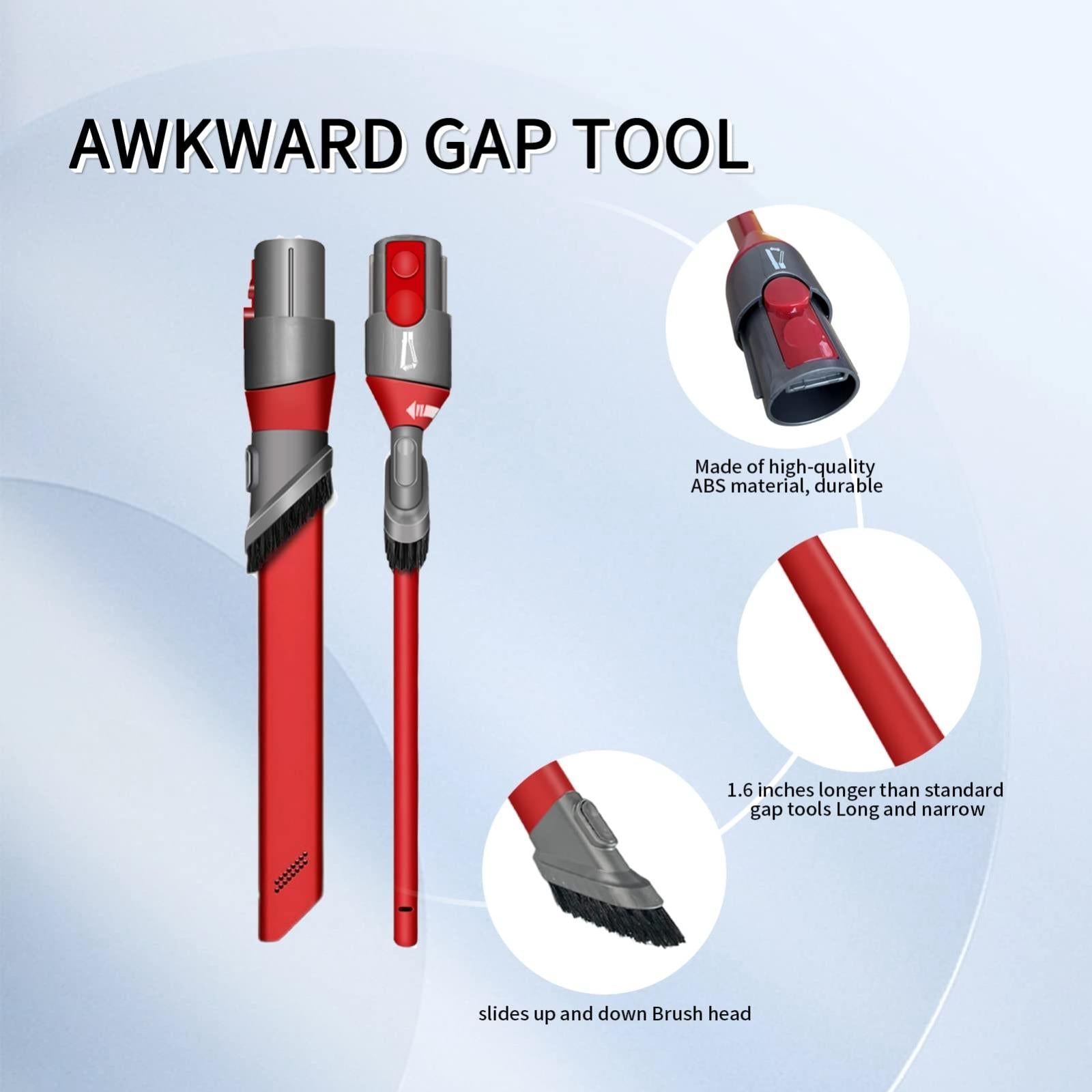 Ultra Narrow Crevice Brush Tool For V7 V15 Vacuum Cleaners