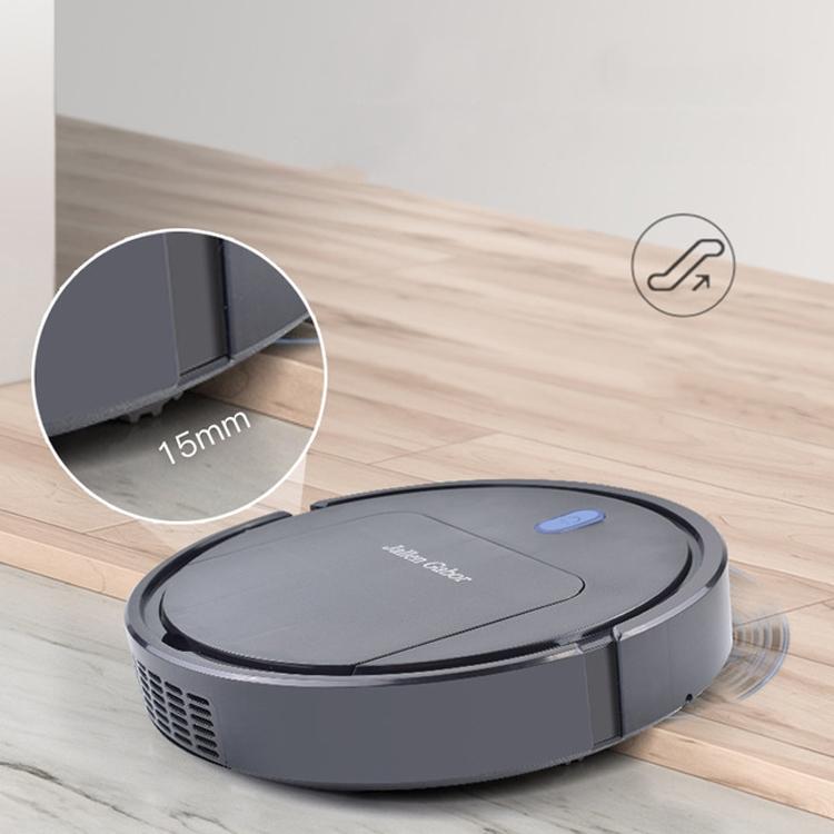 Smart Mini Sweeping Robot - Automatic Home Cleaning - White