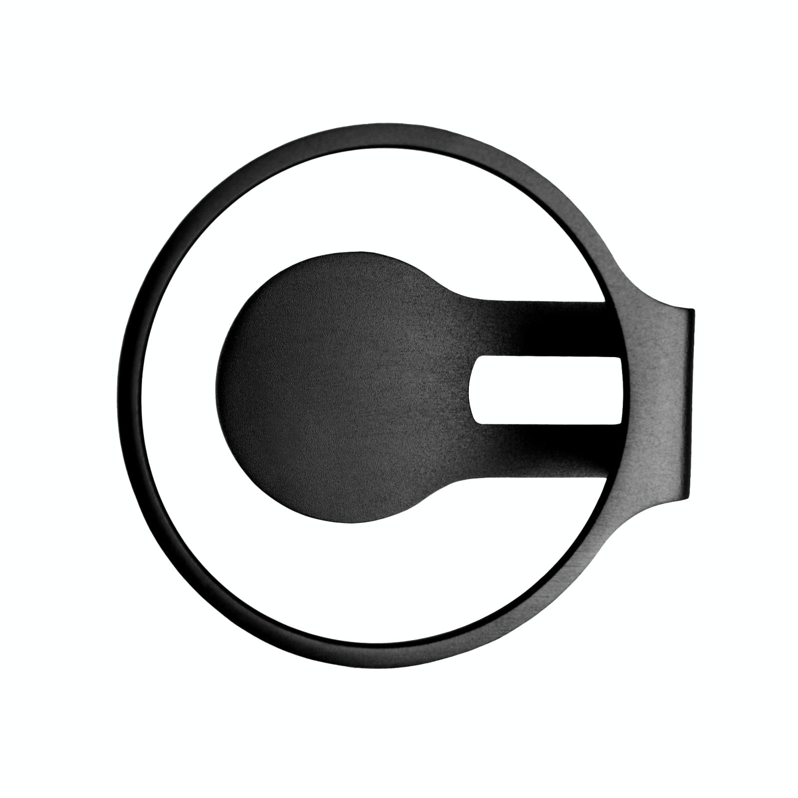 Wall-mounted Metal Bracket for Sonos Roam Smart Speaker - Black