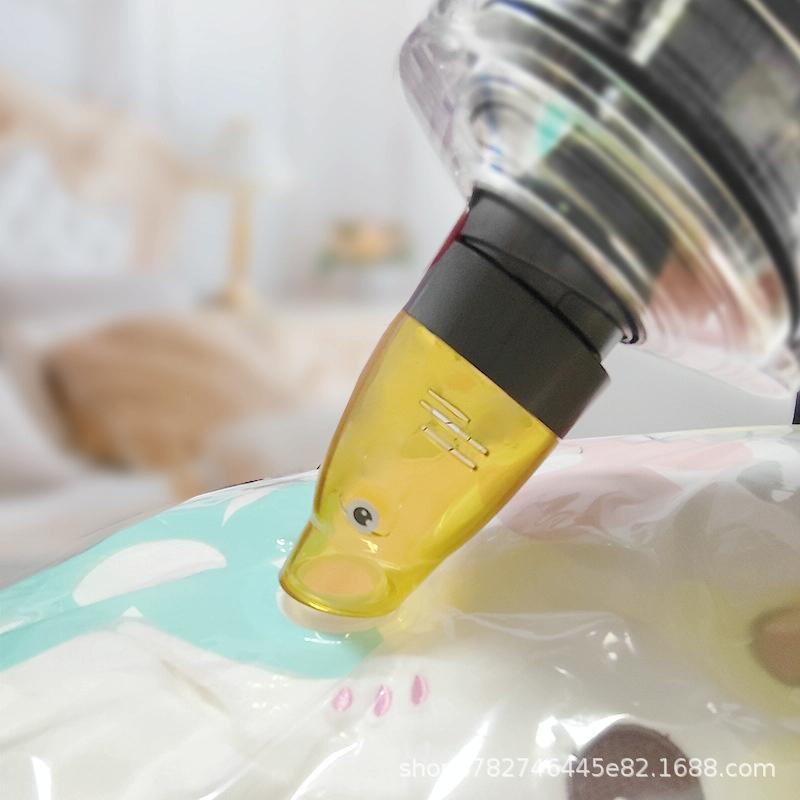 Universal Vacuum Suction Tip Adapter for Dyson Vacs - Yellow