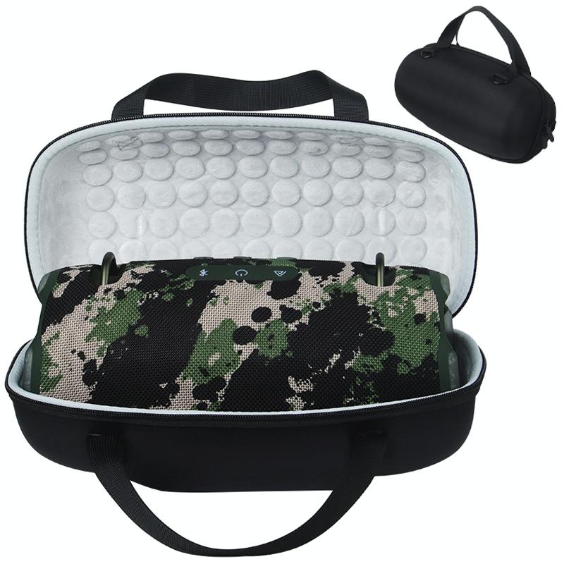 Portable Protective Bag for Jbl Xtreme 4 Bluetooth Speaker - Eva Material - Grey