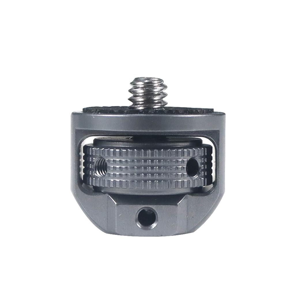 Universal 1 / 4 Inch Camera Adapter for Dji Pocket 2 / Insta360 one X2 - Black