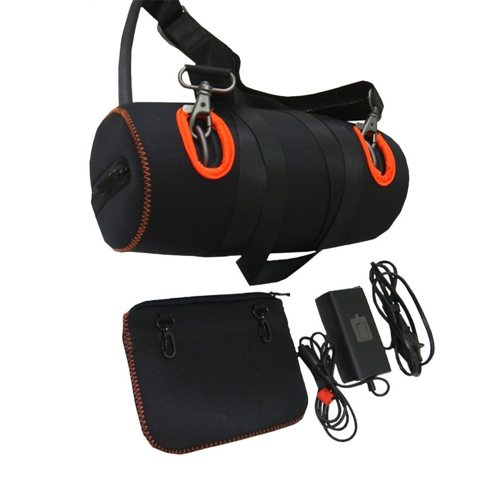 Portable Storage Bag for Jbl Xtreme 2 Bluetooth Speaker - Black