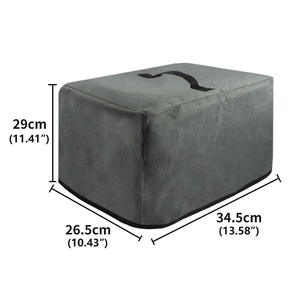 Grey Dust Cover for Small 3-6l Air Fryer