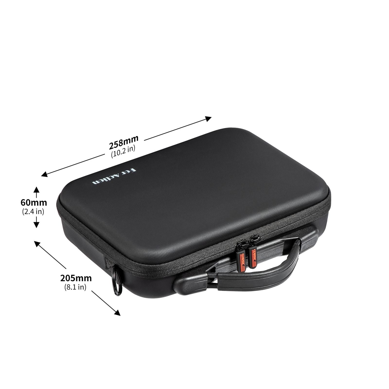Full Kit Portable Storage Box for Dji Action - Pu Material - Standard Kit