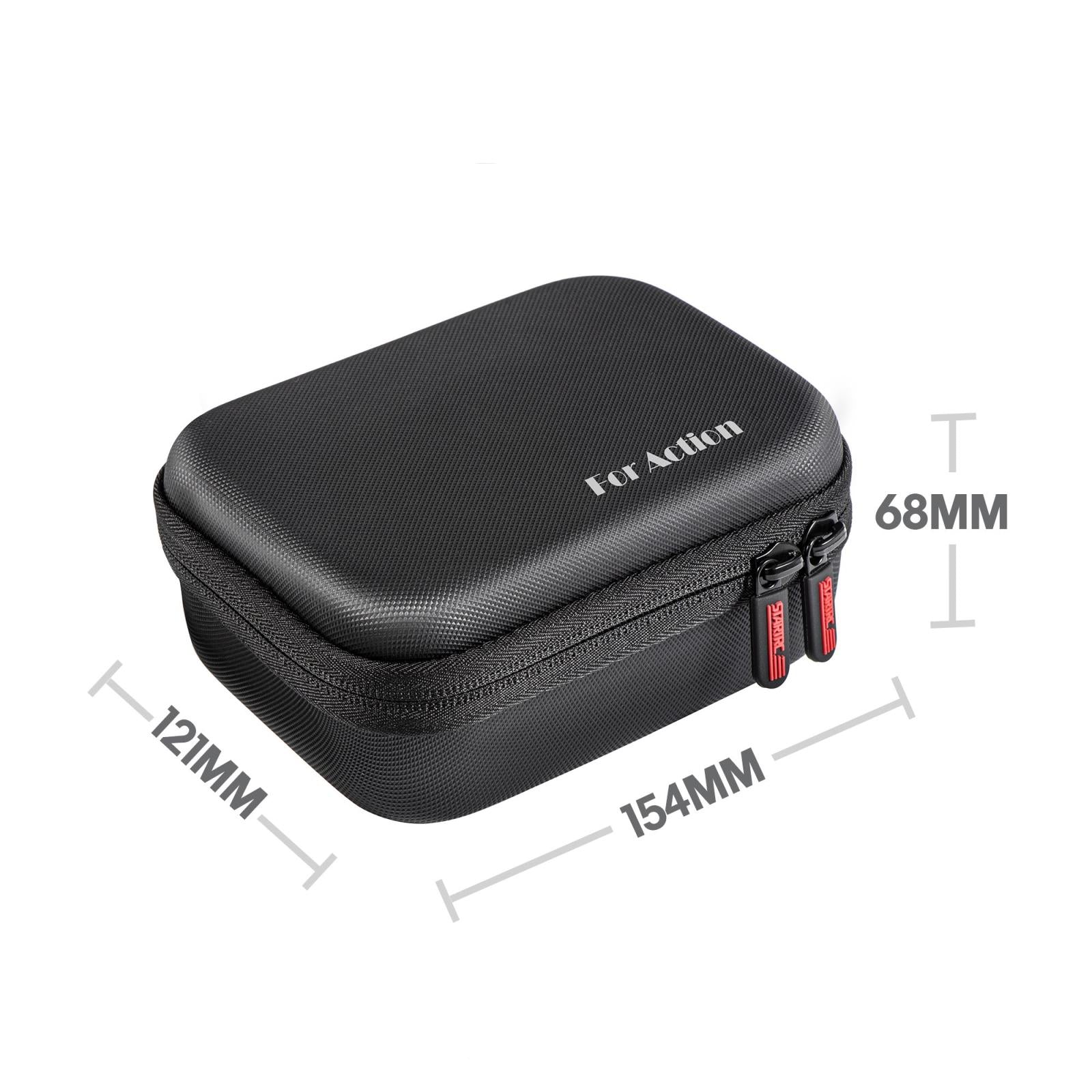 Full Kit Portable Storage Box for Dji Action - Pu Material - Standard Kit