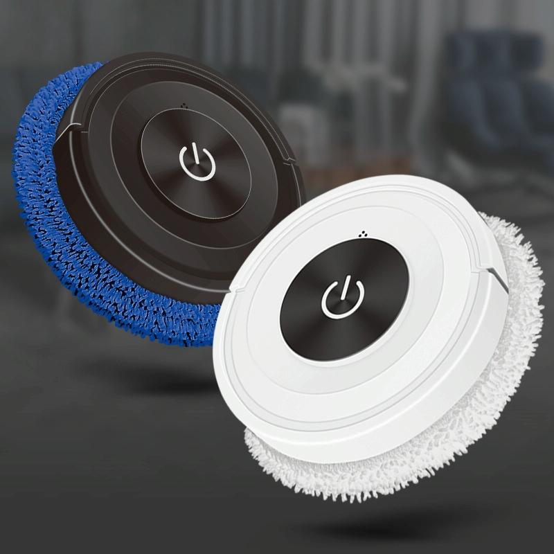 Smart Automatic Sweeping & Mopping Machine - Dry / Wet - Piano Black