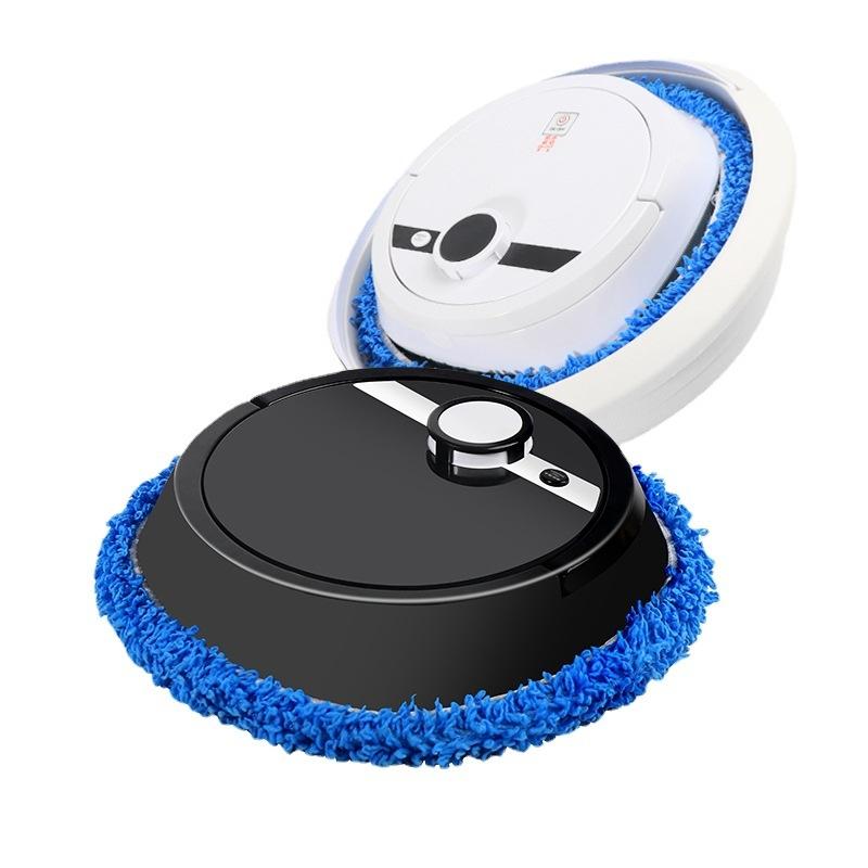 Smart All-in-one Robotic Sweeper and Mop - White
