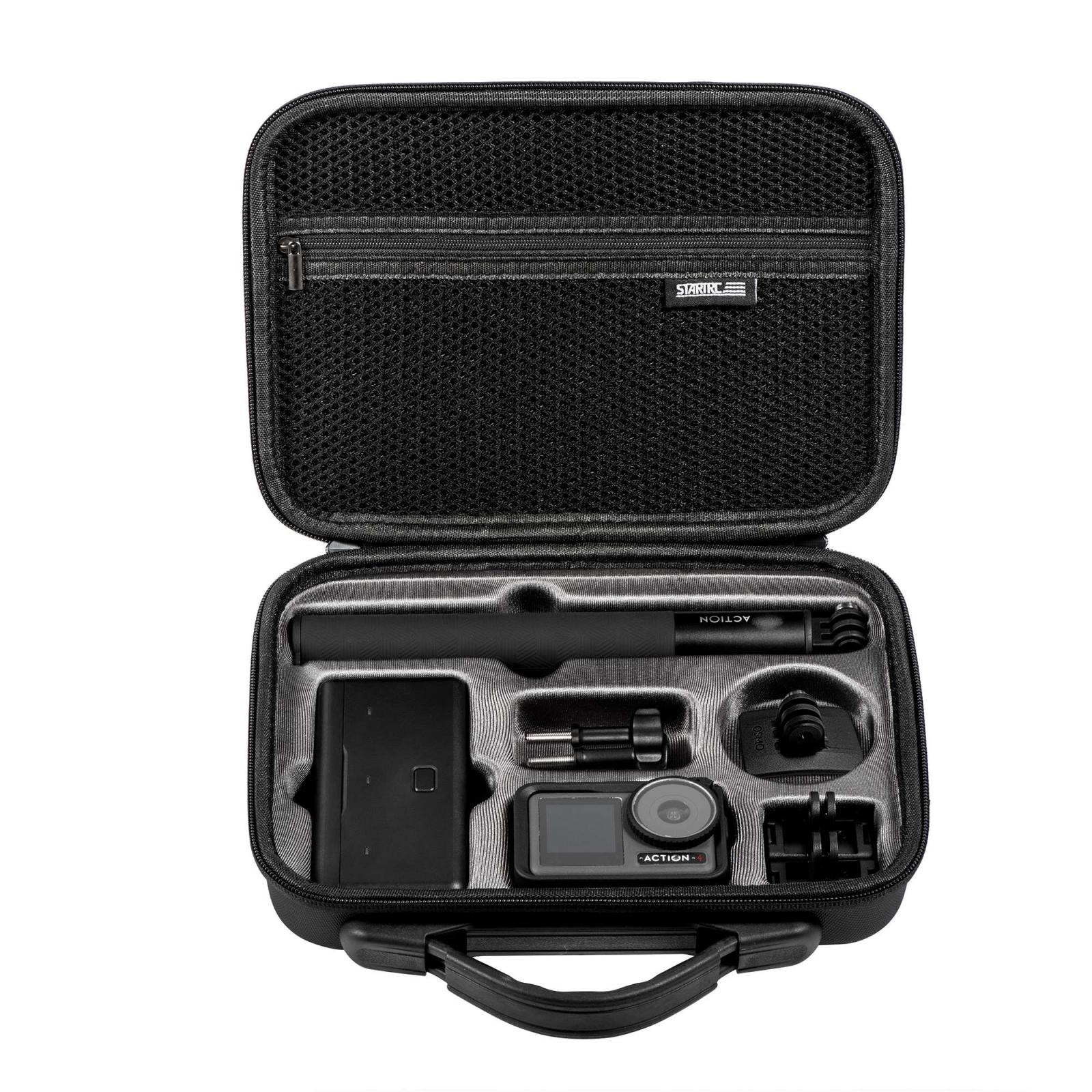 Full Kit Portable Storage Box for Dji Action - Pu Material - Full Kit