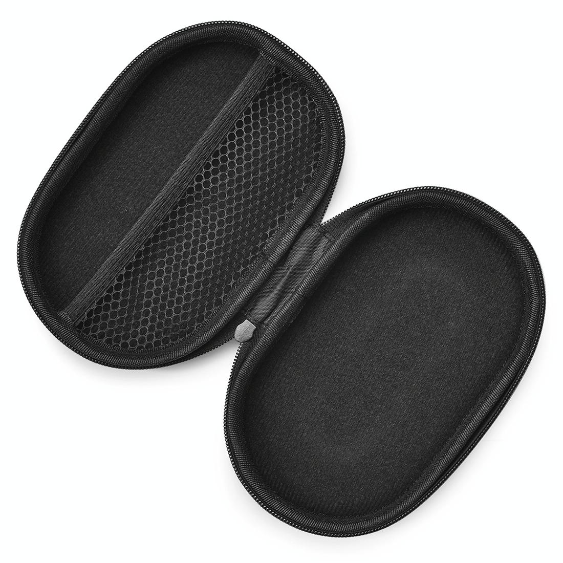 Protective Bag with Carabiner for b & o Beoplay P2 Bluetooth Speaker 2 Pcs - Black