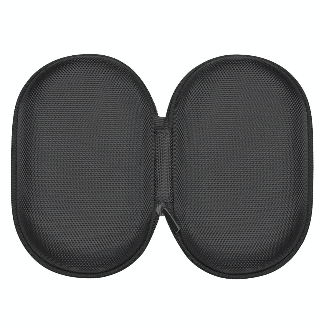 Protective Bag with Carabiner for b & o Beoplay P2 Bluetooth Speaker 2 Pcs - Black