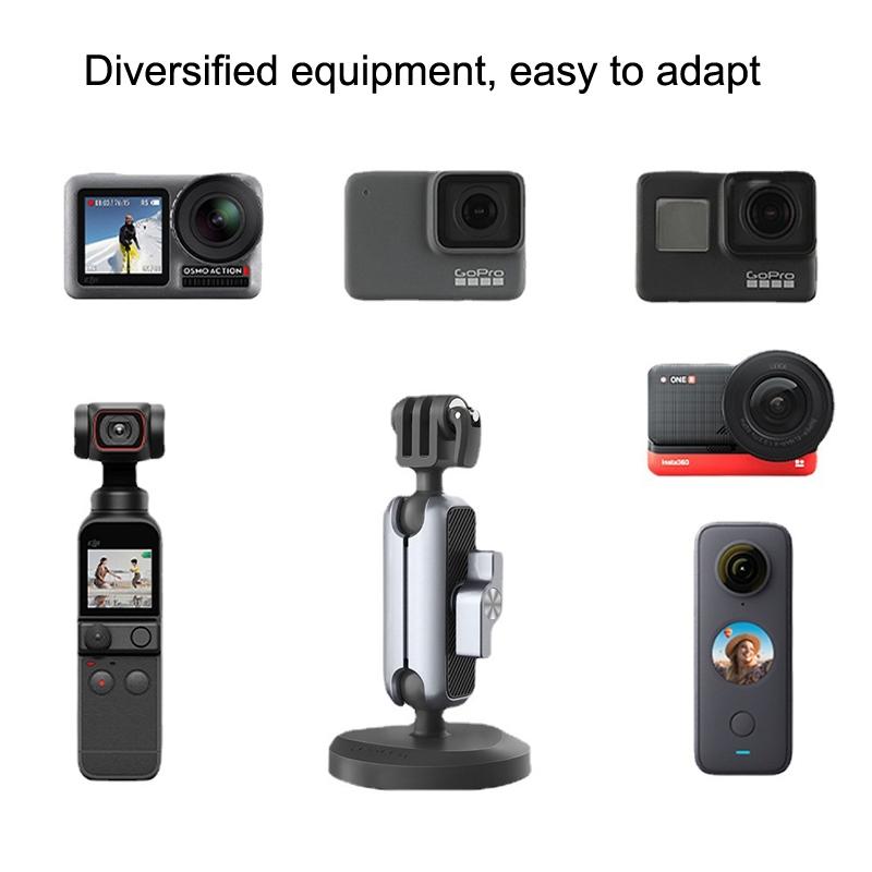 Universal Action Camera Mount for Gopro and Insta360 - 155g - Paste