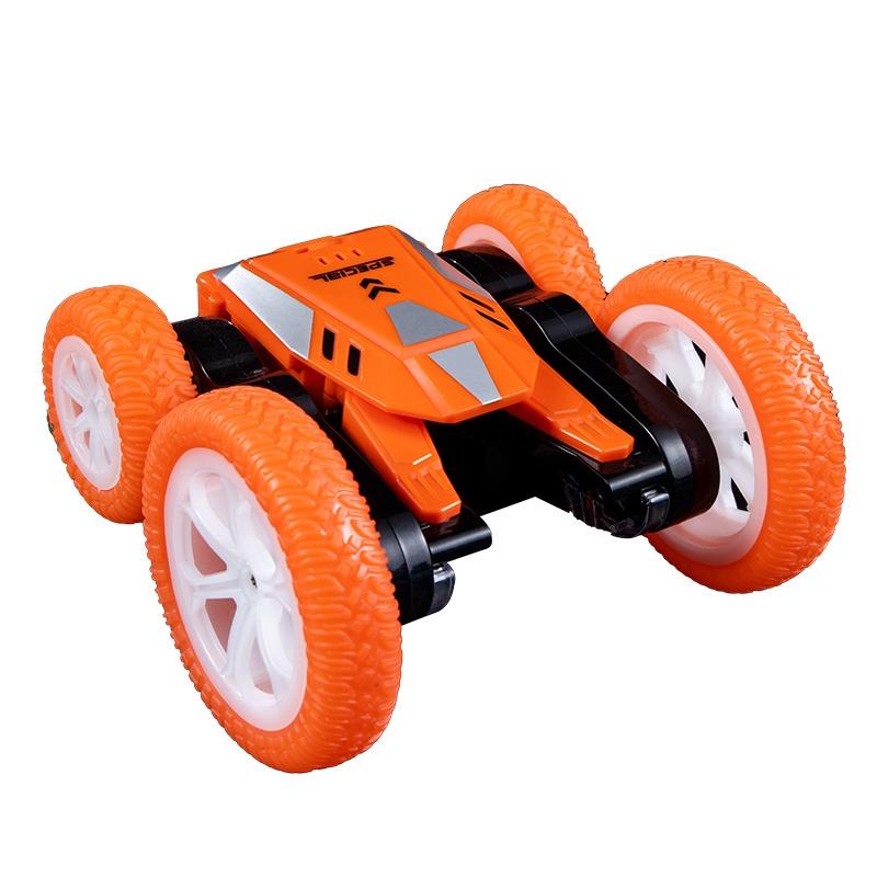 Flower Rc Car with Music - Stunt Street Dance - Orange