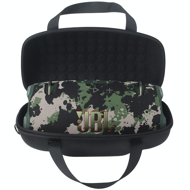 Portable Protective Bag for Jbl Xtreme 4 Bluetooth Speaker - Eva Material - Black