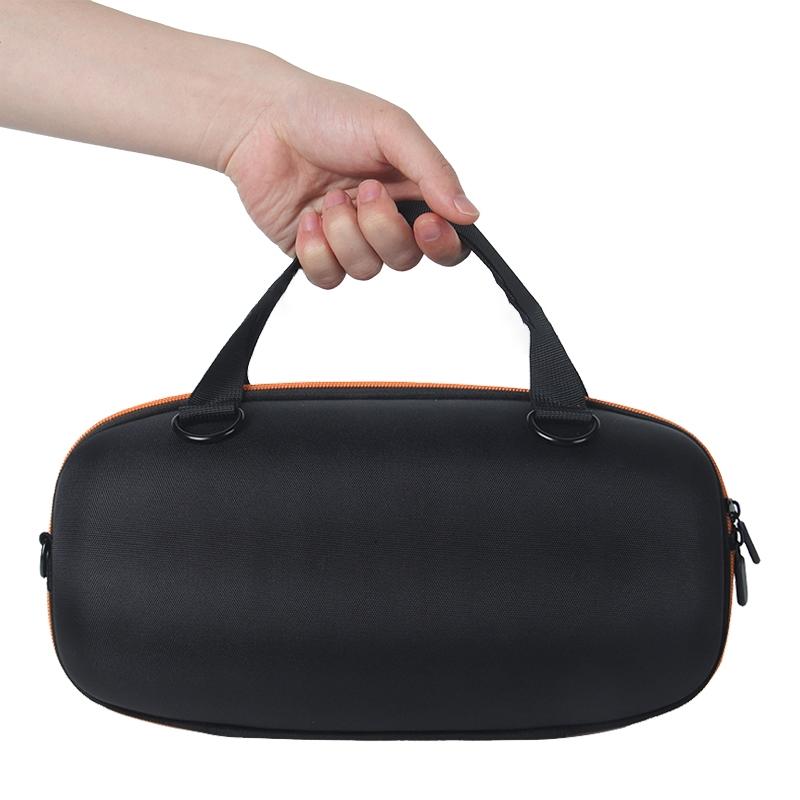 Portable Protective Bag for Jbl Xtreme 4 Bluetooth Speaker - Eva Material - Black