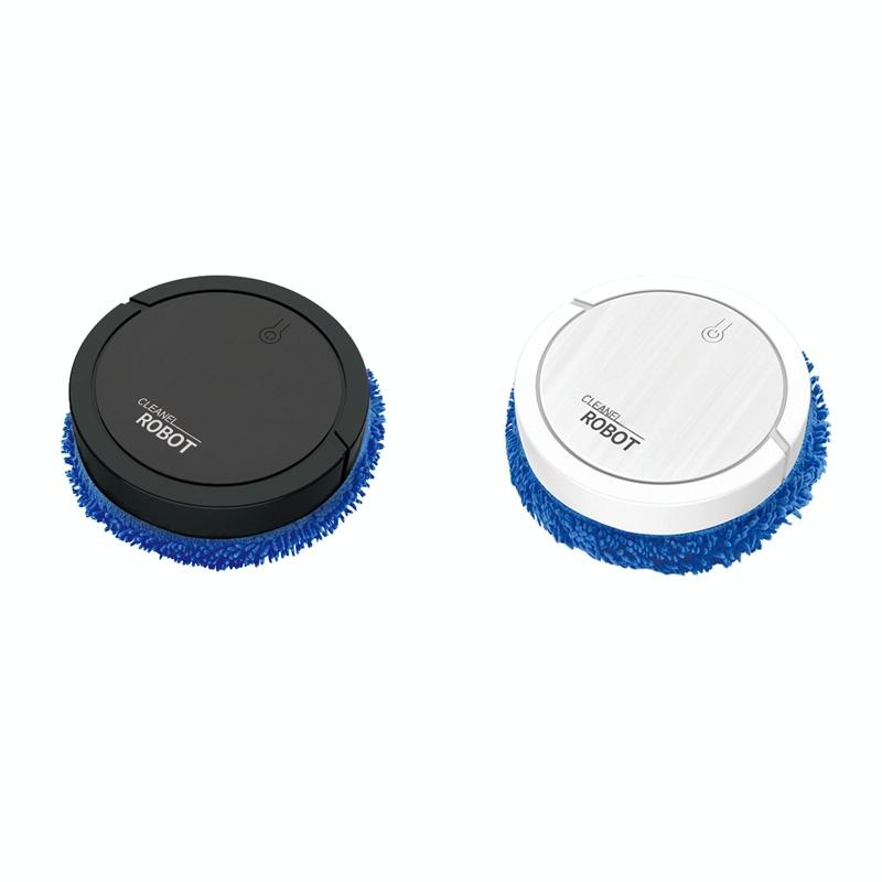 Smart Dual-purpose Sweeper - Fully Automatic - Elegant White